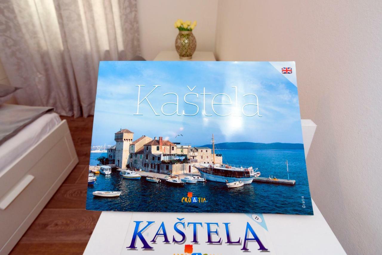 Apartments Magli Kaštela Eksteriør bilde